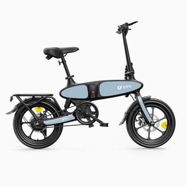 Bicicleta eléctrica plegable DYU C2 – Reino Unido