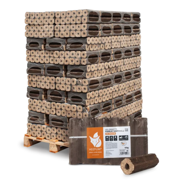 Briquetas de madera PiniKay Octagon 96 x 10 kg