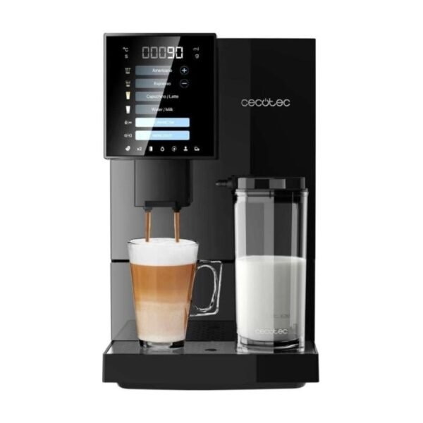 Cecotec Cafetera megaautomática Cremmaet CompactCcino