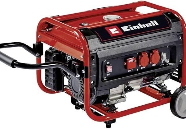 Generador de gasolina Einhell TC-PG 35/E5 de 4 tiempos, 3500 W