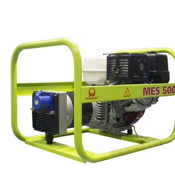 Benzinegenerator motor Honda GX-270 MES5000 Pramac