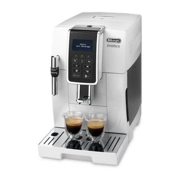 De'Longhi Dinamica Ecam 350.35.W 1,8 l Cafetera espresso totalmente automática