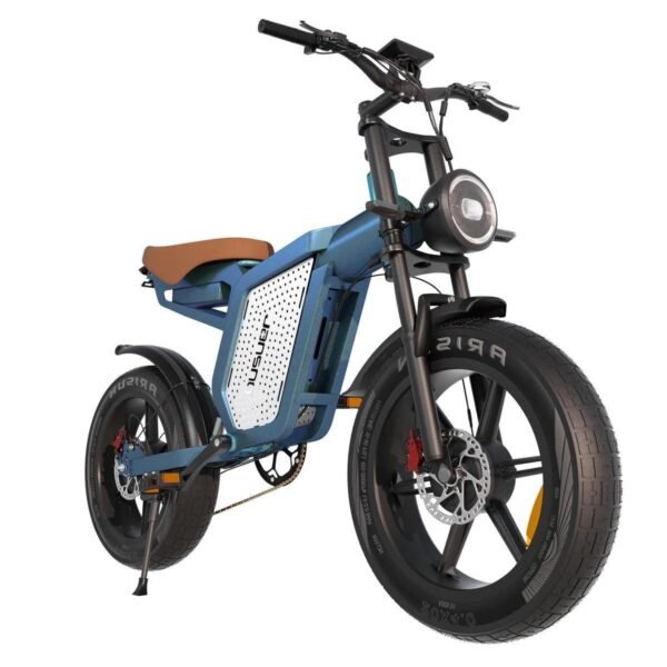 Bicicleta eléctrica con doble motor JANSNO X60