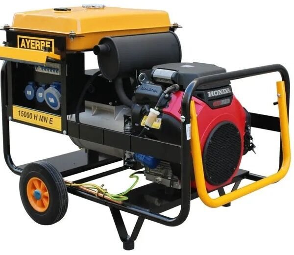 AYERBE Grupo electrógeno AY-15000-H-MN-E Monofásico 230 V
