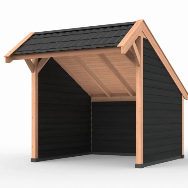 Cobertizo adosado Douglas DIY, 300 x 300, Westwood