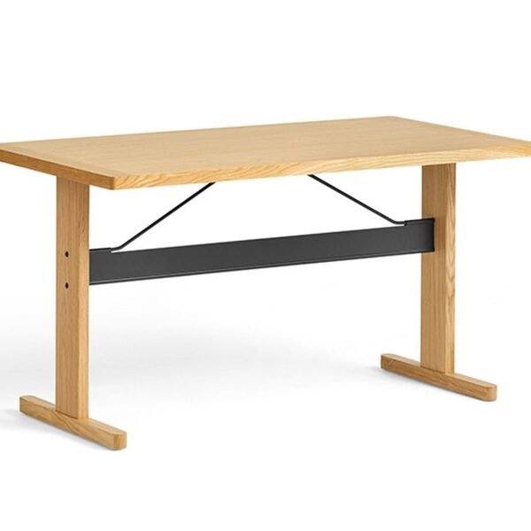 HAY – Escritorio Passerelle Roble. Negro tinta