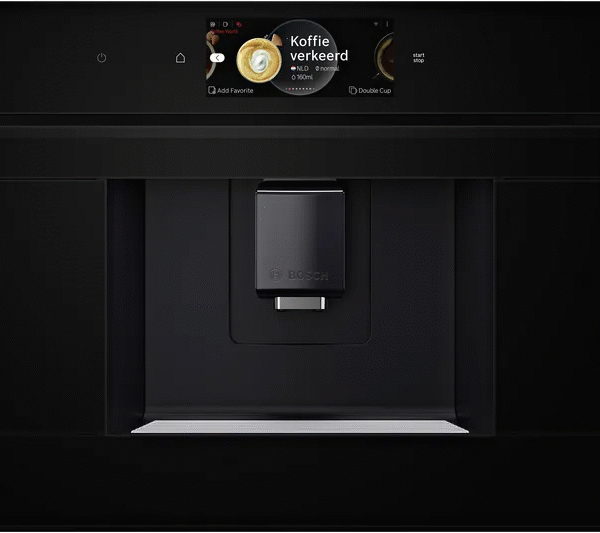 Cafetera automática empotrable Bosch CTL7181B0 Serie 8