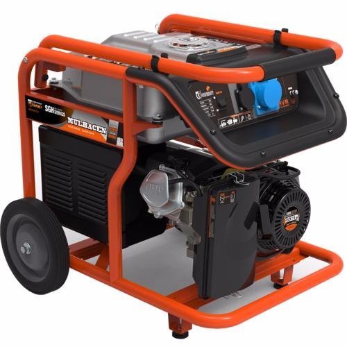 Generador eléctrico Genergy Mulhacen 6500 W 230 V 420 cc