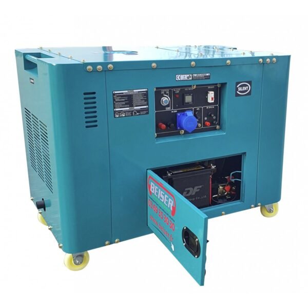 Generador de corriente Leiser de 10.000 vatios