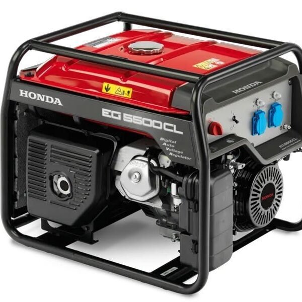 Generador Honda EG 5500CL EG5500 CL