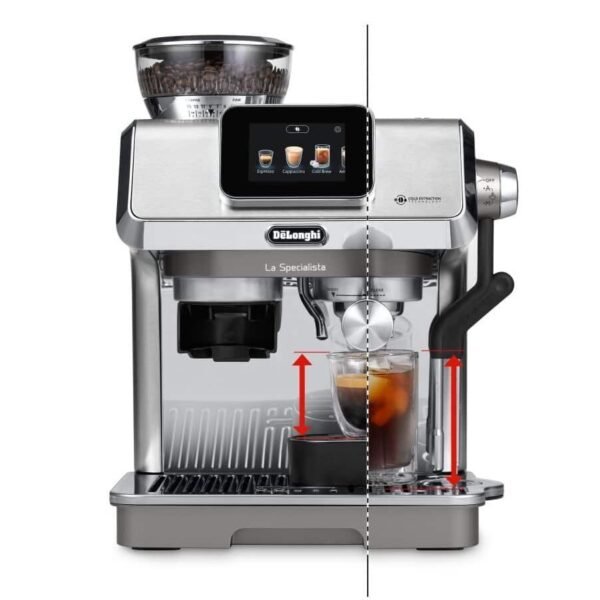 De'Longhi La Specialista Touch EC9455.M halbautomatische Espressomaschine