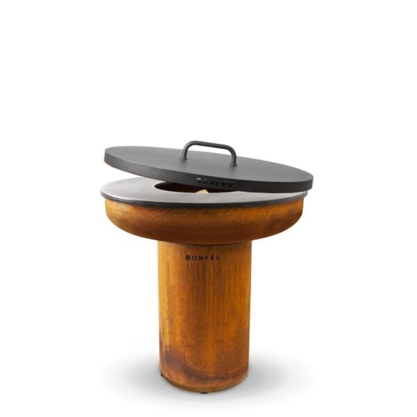 BonFeu BonBiza XL en acero Corte