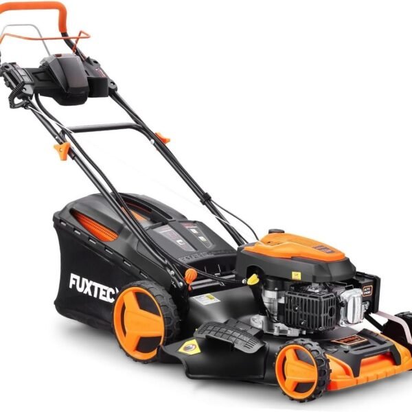 Cortacésped de gasolina autopropulsado 4 en 1 FUXTEC FX-RM5196eS