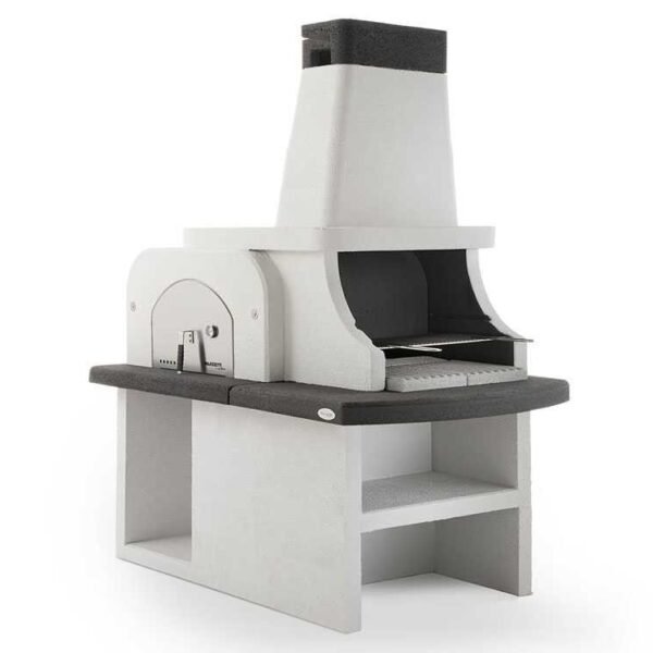 BASTIA combinación de parrilla y horno de hormigón – Easy Garden Palazzetti