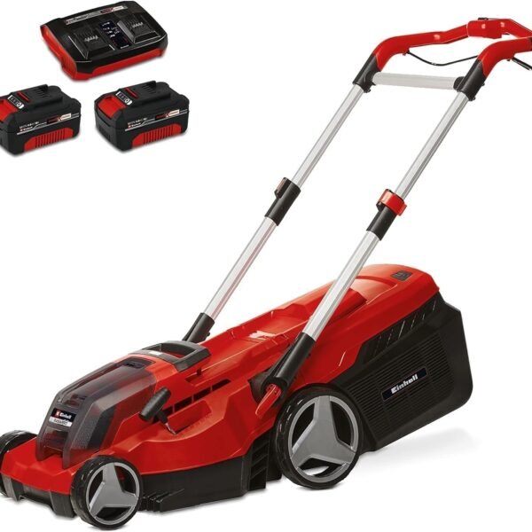 Cortacésped a batería Einhell 3413180 RASARRO 2x 18 voltios 4,0 Ah Li-Ion