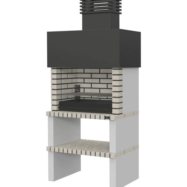 Moderna barbacoa modular de la serie Tróia