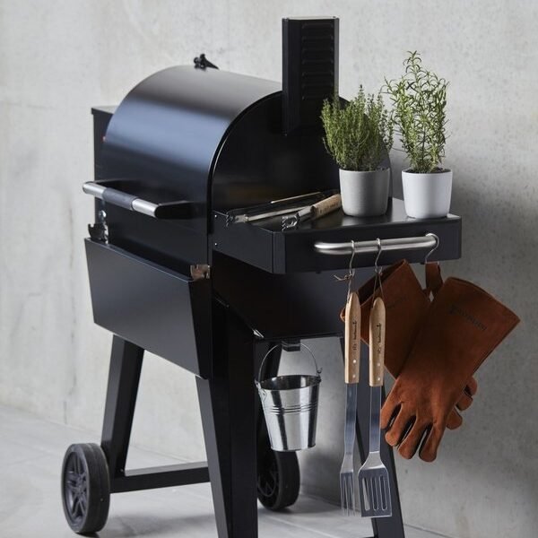 Barbacoa de pellets Arthur de Barbecook