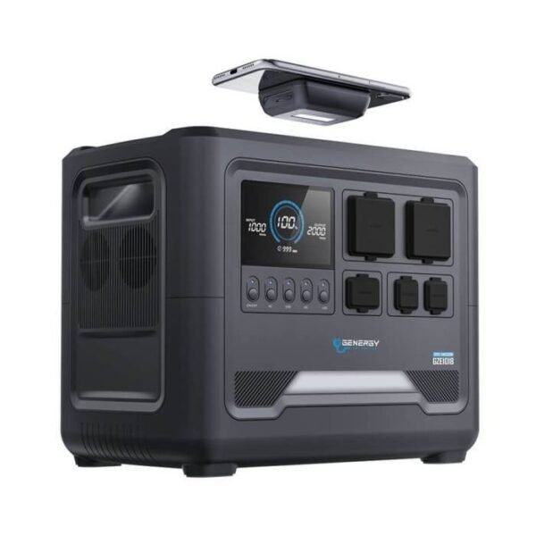 GZER-1018 Central eléctrica (1024 Wh) de GENERGY