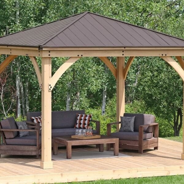 Yardistry 12 x 12 Meridian-Pavillon