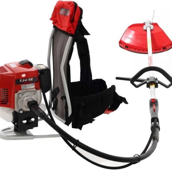 Kawasaki TJ 45 E ZP – Desbrozadora profesional portátil a la espalda – Blue Bird Tree