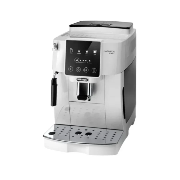 Cafetera DeLonghi Magnifica Start ECAM220.20.W de grano a taza – Blanca