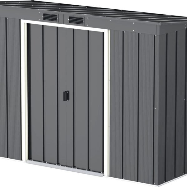 Duramax ECO Pent 8x4 Caseta de jardín metálica