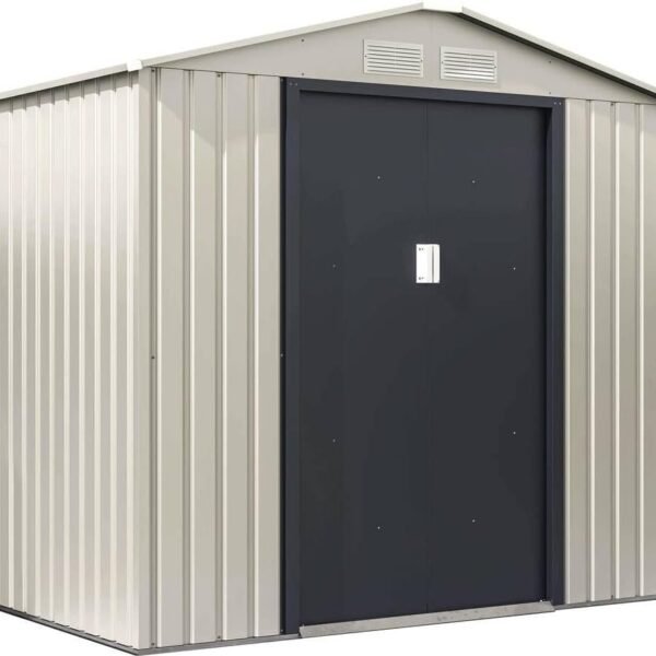 Cobertizo metálico para jardín de Nebraska