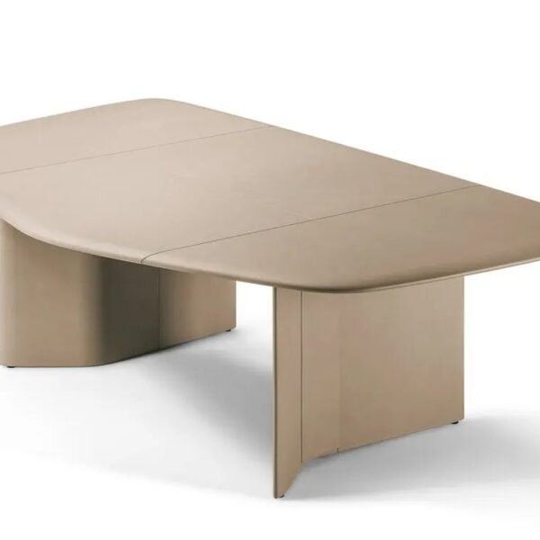 Escritorio ejecutivo de cuero curtido Trust