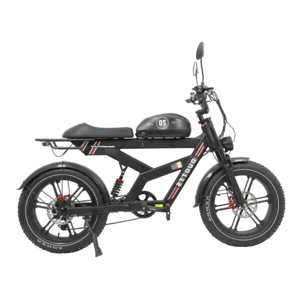 Bicicleta eléctrica DUOTTS F20 mejorada