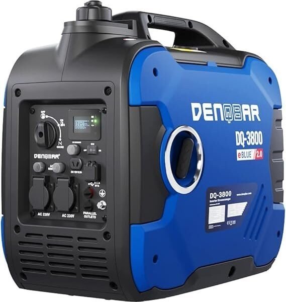 Generador inversor DENQBAR 3800W DQ-3800 Generador portátil con inversor
