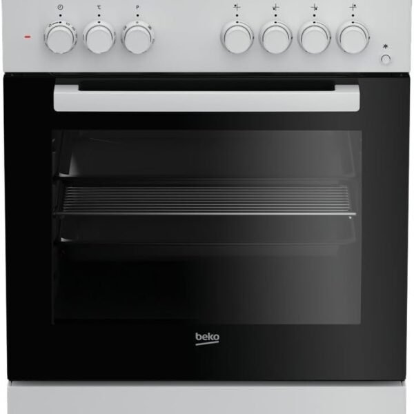 Cocina eléctrica y de gas Beko FSE62110D