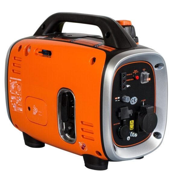 BLACK+DECKER BXGNI900E Generador eléctrico con inversor de 900 W