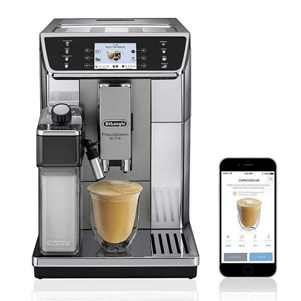 Cafetera automática DeLonghi ECAM 650.55 MS