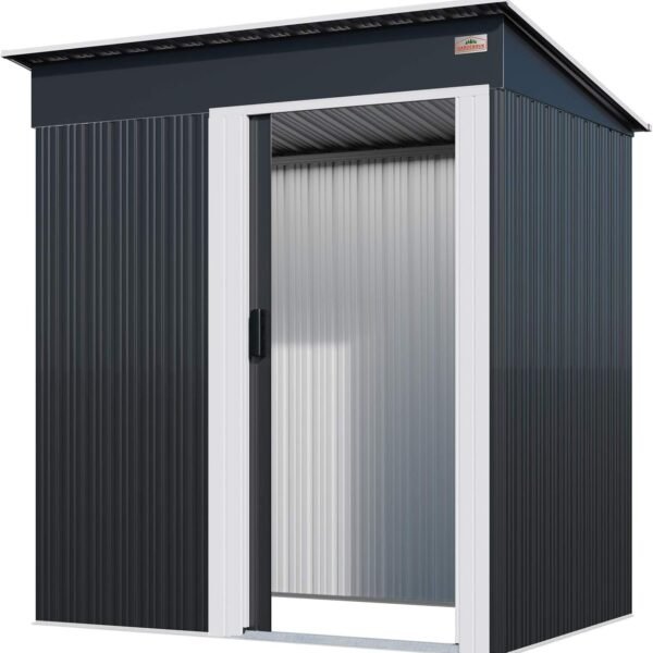 Caseta de jardín metálica Gardebruk