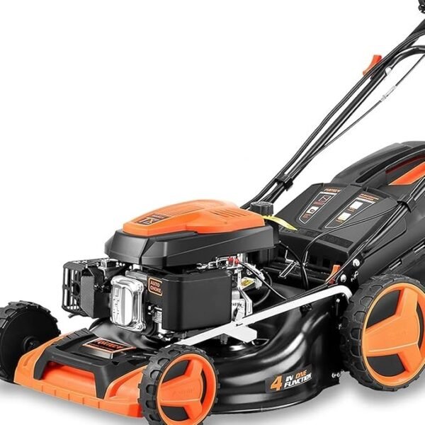 Cortacésped de gasolina FUXTEC c FX-rm5196espro