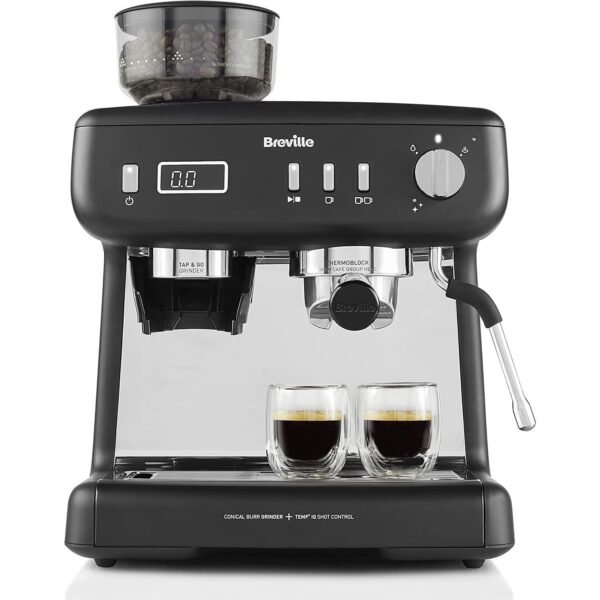 Cafetera Breville Barista Max+ negra