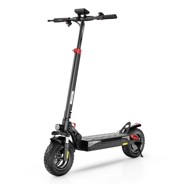 iscooter iX3 Scooter eléctrico 48 V 10 Ah 800 W Ciclomotor plegable de 10 pulgadas Autonomía: 30-40 km Carga máxima: 120 kg