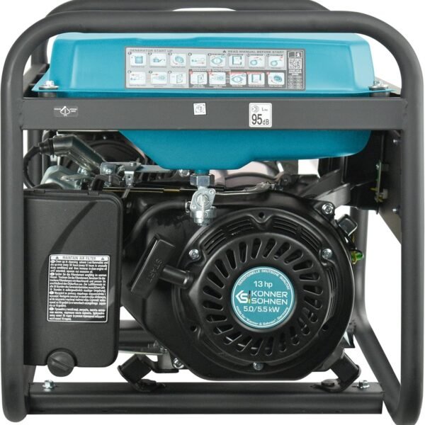 Benzinegenerator Könner & Söhnen KS 7000E-3 ATS