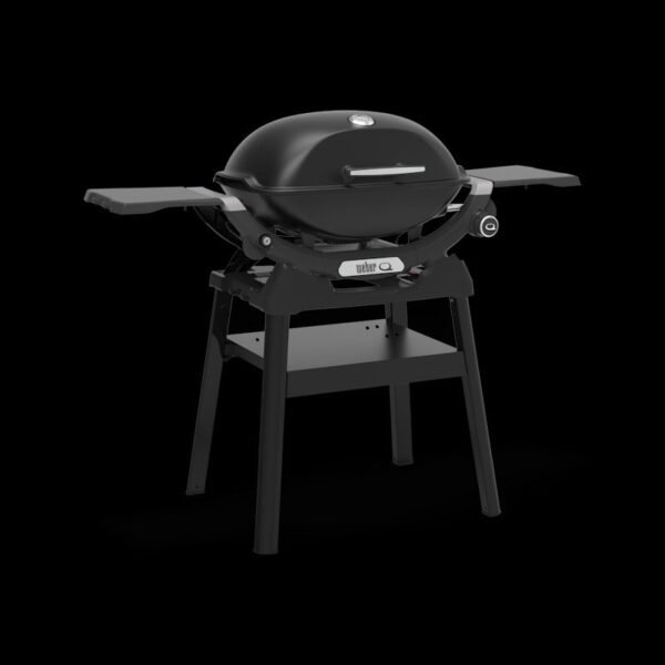 Barbacoa de gas Weber Q2200N y mesas