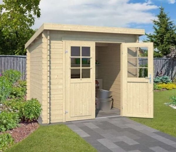 Blokhut Indi 230x175cm – 28mm