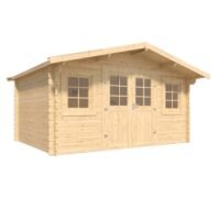 Estelo Cobertizo moderno de madera 10 m