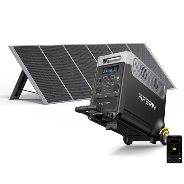 Aferiy P310 3600W Kit generador solar con batería de extensión 3840Wh AF-P310