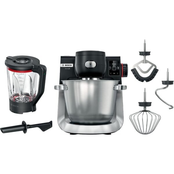 BOSCH Serie 6 MUMS6ZS17 Robot de cocina Negro