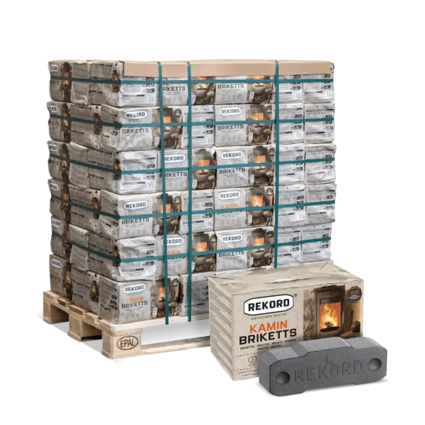 Briquetas de lignito 90 x 10 kg