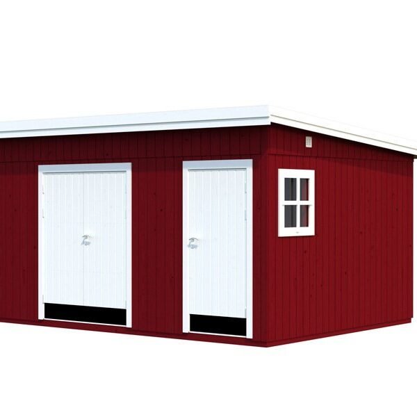 Kalle Cobertizo de 13,5 m² Palm