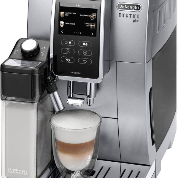 DeLonghi Ecam 370.95.S Lavadora totalmente automática