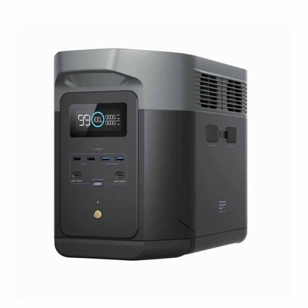 Central eléctrica portátil EcoFlow Delta 2