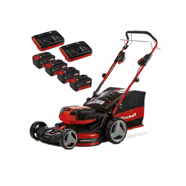 Cortacésped a batería Einhell GE-CM 36/47 S HW Li, negro