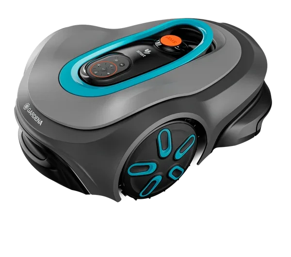 Robot cortacésped Gardena smart SILENO máx. 1500 m² + garaje gratuito
