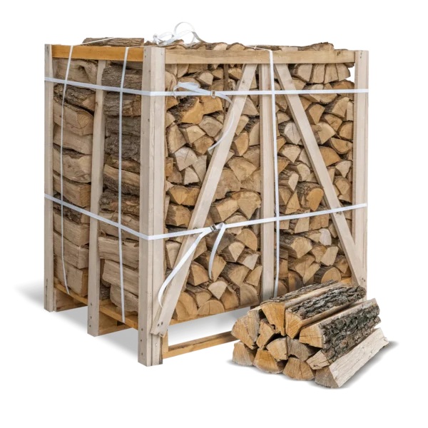 Leña de roble 1 RM 500 kg (longitud de los troncos: 33 cm